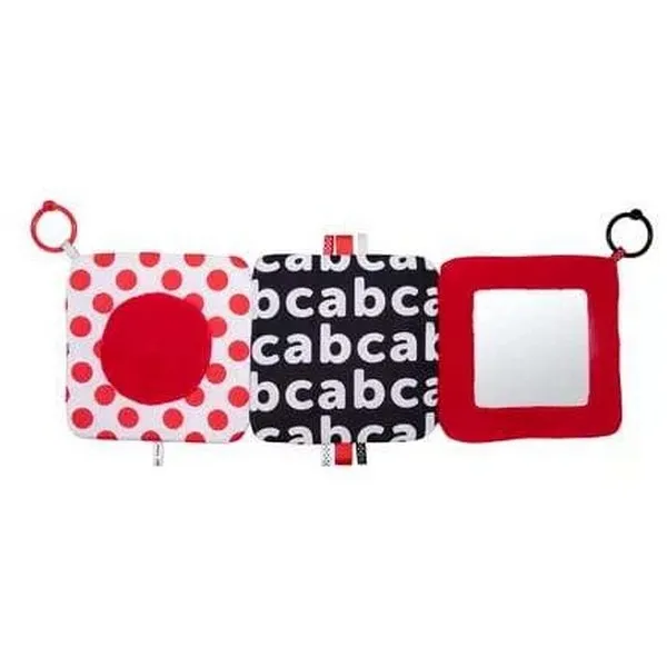 Продукт CANPOL BABIES - Контрастно огледало за дете - 0 - BG Hlapeta