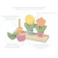 Orange Tree Toys Spring Garden - Саксии и цветя, сортер Продукт Orange Tree Toys Spring Garden - Саксии и цветя, сортер - 7 - BG Hlapeta