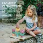 Orange Tree Toys Spring Garden - Саксии и цветя, сортер Продукт Orange Tree Toys Spring Garden - Саксии и цветя, сортер - 6 - BG Hlapeta