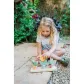 Orange Tree Toys Spring Garden - Саксии и цветя, сортер Продукт Orange Tree Toys Spring Garden - Саксии и цветя, сортер - 3 - BG Hlapeta