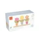 Orange Tree Toys Spring Garden - Саксии и цветя, сортер Продукт Orange Tree Toys Spring Garden - Саксии и цветя, сортер - 1 - BG Hlapeta