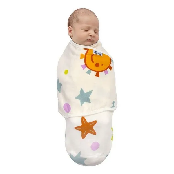Продукт Sevibaby - МУСЕЛИНОВА АНТИСТРЕС ПЕЛЕНА ЗА НОВОРОДЕНО - 0 - BG Hlapeta