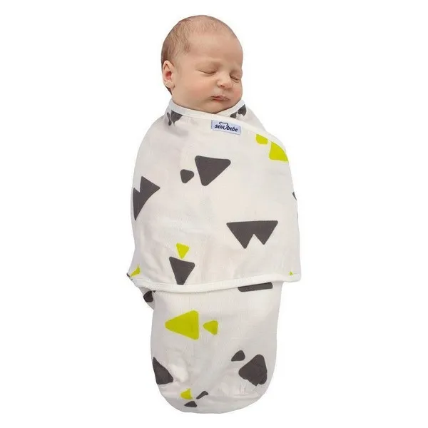 Продукт Sevibaby - МУСЕЛИНОВА АНТИСТРЕС ПЕЛЕНА ЗА НОВОРОДЕНО - 0 - BG Hlapeta