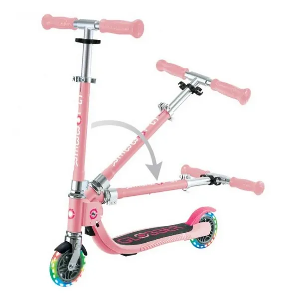 Продукт Globber Flow Foldable Junior Lights - Детска сгъваема тротинетка с две светещи колела - 0 - BG Hlapeta
