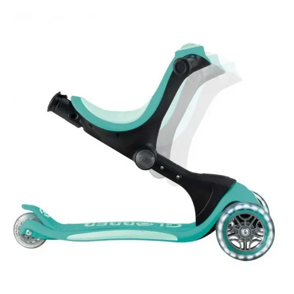 Продукт Globber Go Up Deluxe Flash Lights - Детска сгъваема тротинетка с родителски контрол - 0 - BG Hlapeta