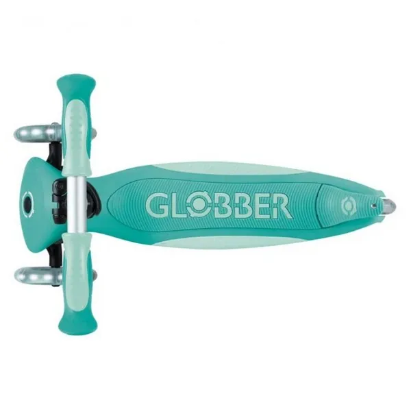 Продукт Globber Go Up Deluxe Flash Lights - Детска сгъваема тротинетка с родителски контрол - 0 - BG Hlapeta