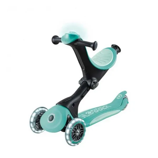 Продукт Globber Go Up Deluxe Flash Lights - Детска сгъваема тротинетка с родителски контрол - 0 - BG Hlapeta