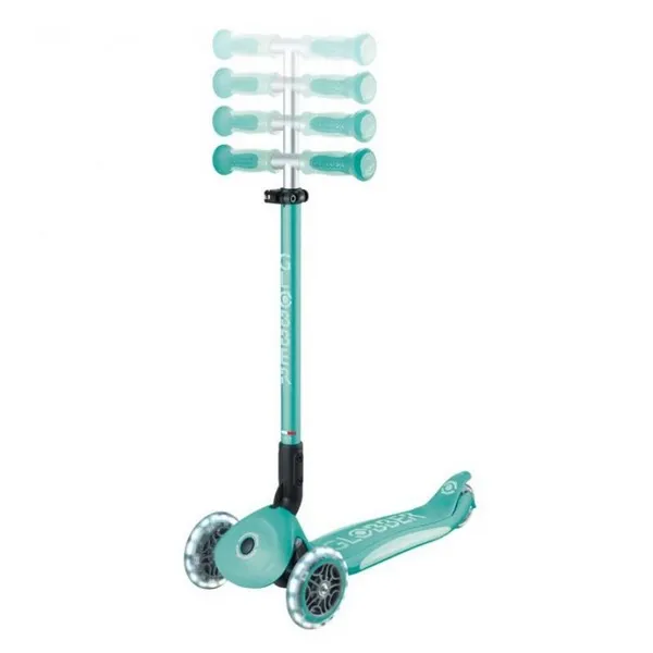 Продукт Globber Go Up Deluxe Flash Lights - Детска сгъваема тротинетка с родителски контрол - 0 - BG Hlapeta