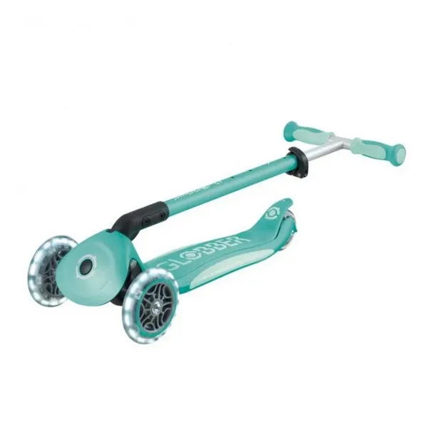 Продукт Globber Go Up Deluxe Flash Lights - Детска сгъваема тротинетка с родителски контрол - 0 - BG Hlapeta