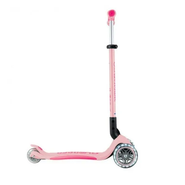 Продукт Globber Go Up Deluxe Flash Lights - Детска сгъваема тротинетка с родителски контрол - 0 - BG Hlapeta
