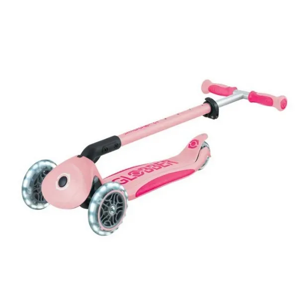 Продукт Globber Go Up Deluxe Flash Lights - Детска сгъваема тротинетка с родителски контрол - 0 - BG Hlapeta
