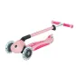 Продукт Globber Go Up Deluxe Flash Lights - Детска сгъваема тротинетка с родителски контрол - 11 - BG Hlapeta