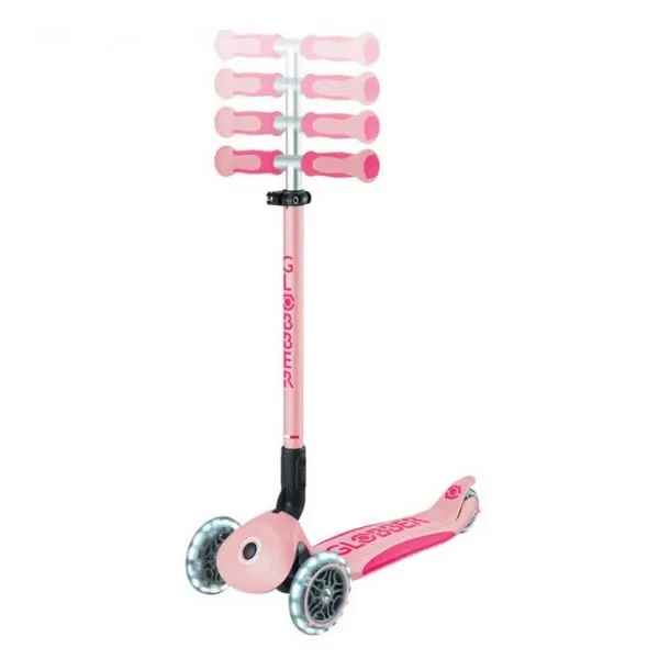 Продукт Globber Go Up Deluxe Flash Lights - Детска сгъваема тротинетка с родителски контрол - 0 - BG Hlapeta