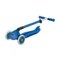 Продукт Globber Go Up Deluxe Flash Lights - Детска сгъваема тротинетка с родителски контрол - 1 - BG Hlapeta