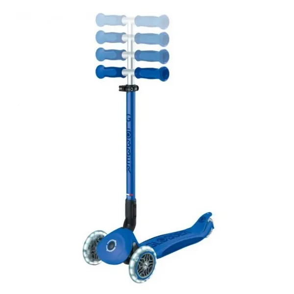 Продукт Globber Go Up Deluxe Flash Lights - Детска сгъваема тротинетка с родителски контрол - 0 - BG Hlapeta