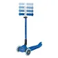 Продукт Globber Go Up Deluxe Flash Lights - Детска сгъваема тротинетка с родителски контрол - 25 - BG Hlapeta