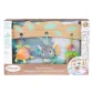 Продукт Playgro Fauna Friends - Активна гимнастика с дървена арка, с три свалящи се играчки и подплатено кръгло килимче, 0м+ - 1 - BG Hlapeta