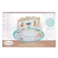 Продукт Playgro Fauna Friends - Активна гимнастика с дървена арка, с три свалящи се играчки и подплатено кръгло килимче, 0м+ - 7 - BG Hlapeta