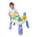 Playgro - Активна играчка Учебна маса със светлини и звуци за подрастващи деца 20м+, включени 3 цветни топки