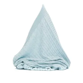 Fillikid Knitted Blanket - Плетено одеяло, 100 процента памук 100x80 см