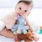 Продукт Minikoioi Sleep Buddy - Мека играчка със залъгалка - 2 - BG Hlapeta