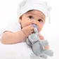 Продукт Minikoioi Sleep Buddy - Мека играчка със залъгалка - 3 - BG Hlapeta