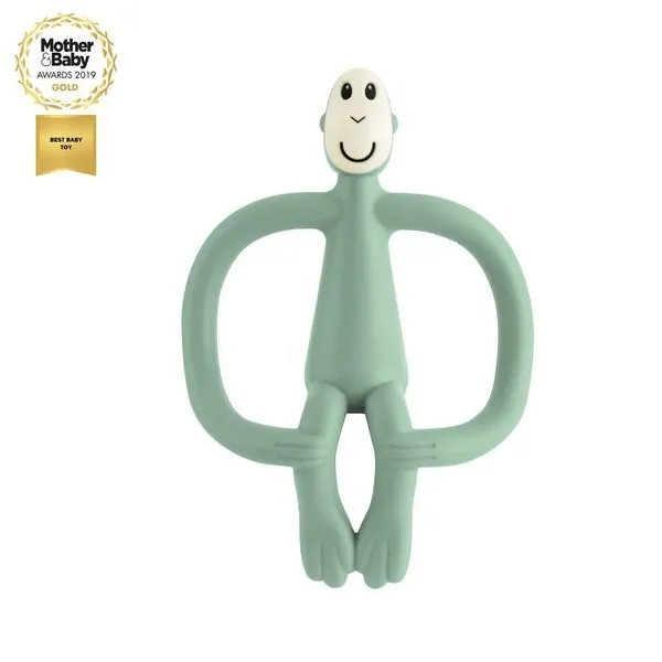 Продукт Matchstick Monkey Original Monkey Teething Toy - Чесалка с апликатор - 0 - BG Hlapeta