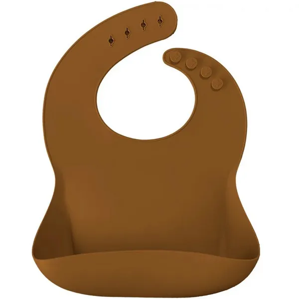 Продукт MinikOiOi Basics-Bib - Силиконов лигавник с джоб - 0 - BG Hlapeta