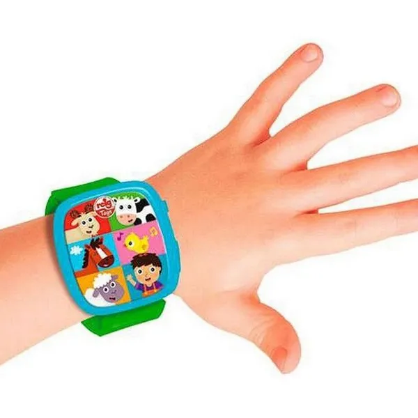 Продукт Claudio Reig Farm Animals - Детски интерактивен часовник - 0 - BG Hlapeta