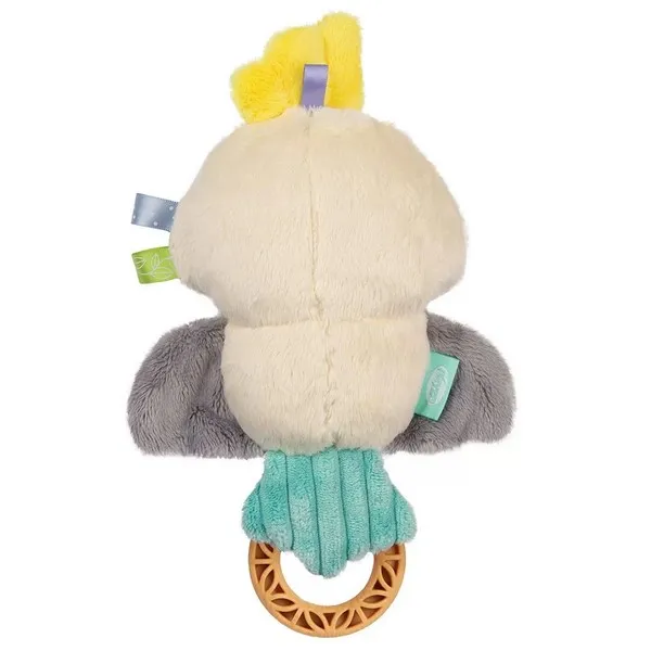 Продукт Playgro Fauna Friends Какаду - Музикална плюшена играчка, с клипс за поставяне на количка, 0м+ - 0 - BG Hlapeta