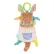 Playgro Fauna Friends - Мека плюшена кърпичка за гушкане Кенгуру, с клипс за закачане върху количка
