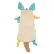 Playgro Fauna Friends - Мека плюшена кърпичка за гушкане Кенгуру, с клипс за закачане върху количка