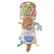 Playgro Fauna Friends - Мека плюшена кърпичка за гушкане Кенгуру, с клипс за закачане върху количка