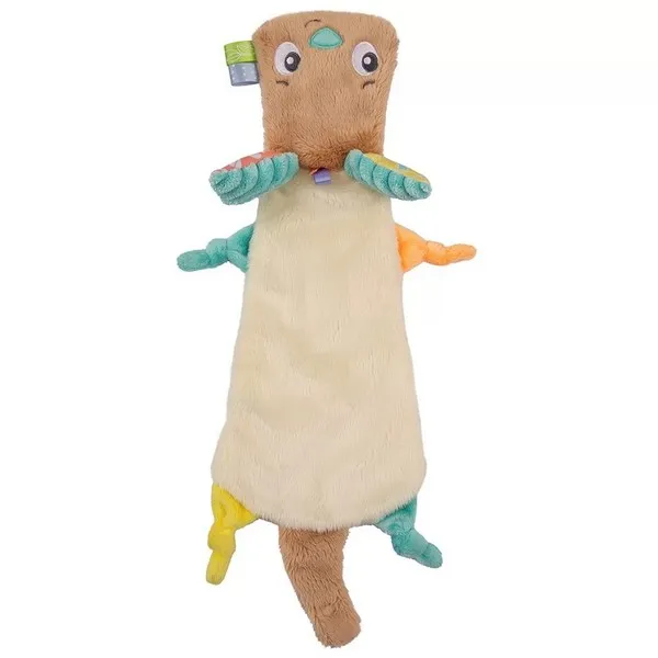 Продукт Playgro Fauna Friends - Мека плюшена кърпичка за гушкане Кенгуру, с клипс за закачане върху количка - 0 - BG Hlapeta