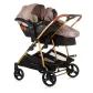 Продукт Chipolino ДуоСмарт -  Количка за близнаци - 42 - BG Hlapeta