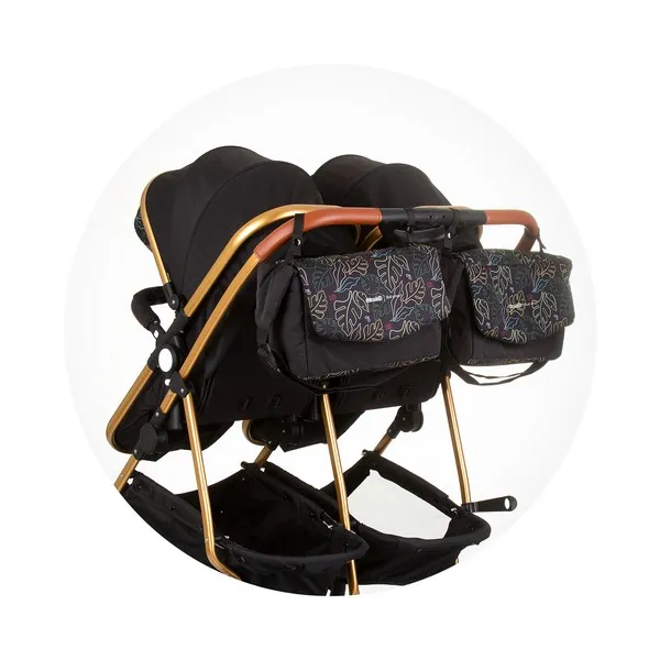 Продукт Chipolino ДуоСмарт -  Количка за близнаци - 0 - BG Hlapeta