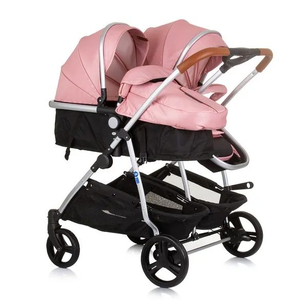 Продукт Chipolino ДуоСмарт -  Количка за близнаци - 0 - BG Hlapeta