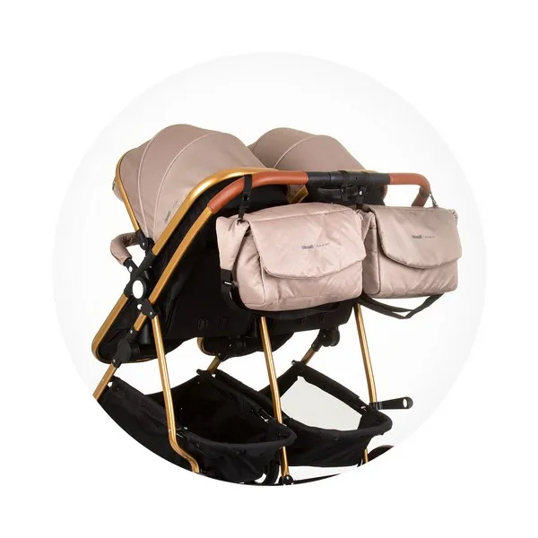 Продукт Chipolino ДуоСмарт -  Количка за близнаци - 0 - BG Hlapeta