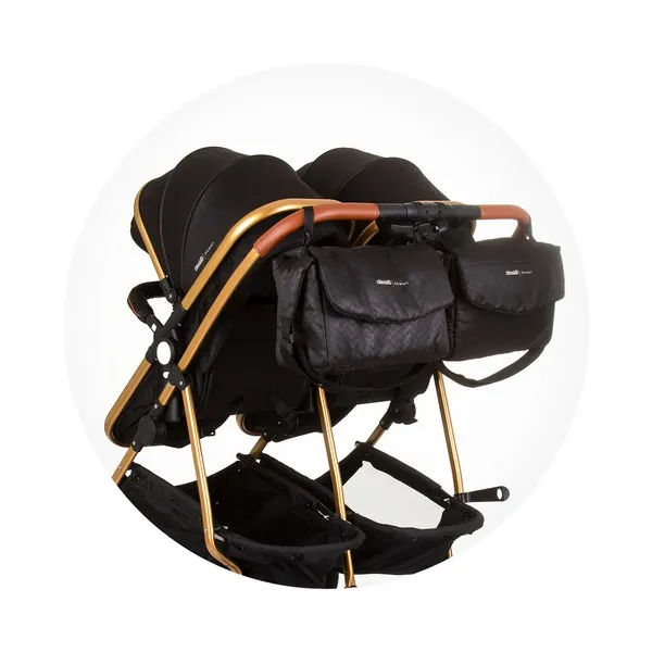 Продукт Chipolino ДуоСмарт -  Количка за близнаци - 0 - BG Hlapeta