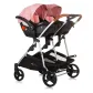 Продукт Chipolino ДуоСмарт -  Количка за близнаци - 24 - BG Hlapeta