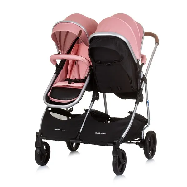 Продукт Chipolino ДуоСмарт -  Количка за близнаци - 0 - BG Hlapeta