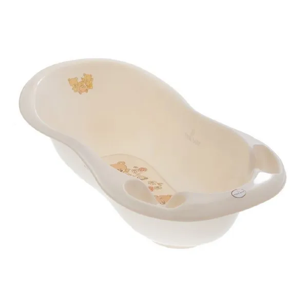 Продукт Tega baby Teddy - Вана за къпане 102см с клапа - 0 - BG Hlapeta