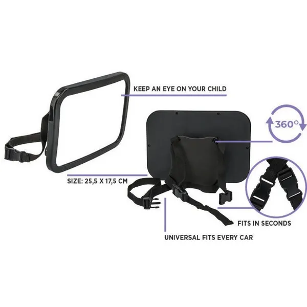 Продукт Dooky Original - Огледало за обратно виждане - 0 - BG Hlapeta