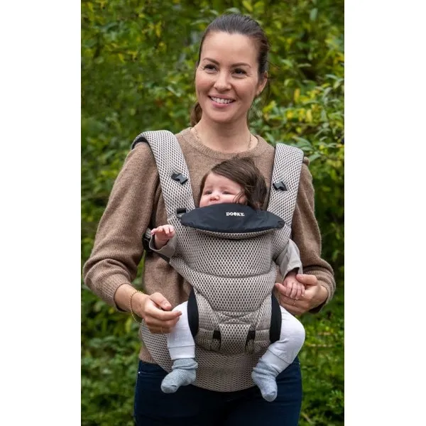 Продукт Dooky Original Urban Comfort - Раница за носене на бебе - 0 - BG Hlapeta