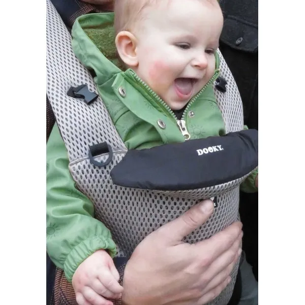 Продукт Dooky Original Urban Comfort - Раница за носене на бебе - 0 - BG Hlapeta