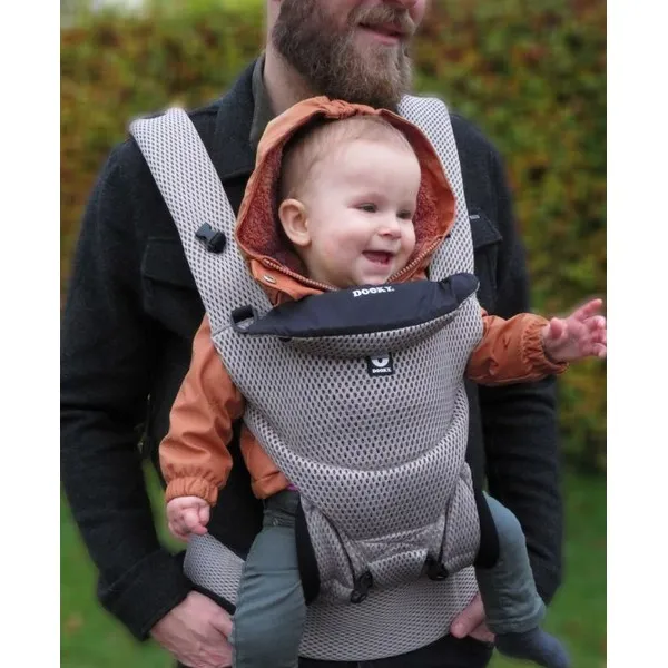 Продукт Dooky Original Urban Comfort - Раница за носене на бебе - 0 - BG Hlapeta