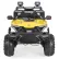 Акумулаторен джип Turbo 12V с меки гуми и отварящи се врати 4