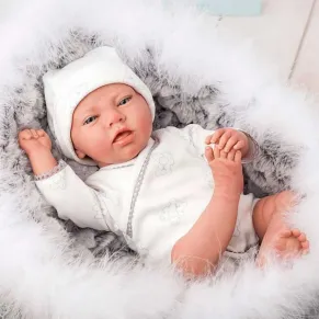 Arias Ноел - Кукла-бебе с кош и аксесоари - 40 см