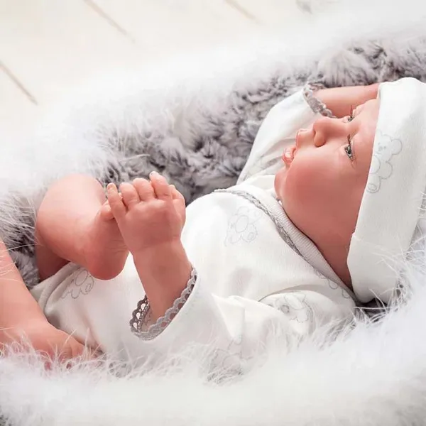 Продукт Arias Ноел - Кукла-бебе с кош и аксесоари - 40 см - 0 - BG Hlapeta