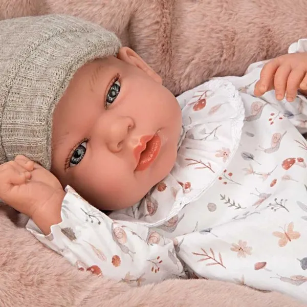 Продукт Arias Анди - Кукла-бебе в бежов комплект с аксесоари - 40 см, реално тегло - 0 - BG Hlapeta